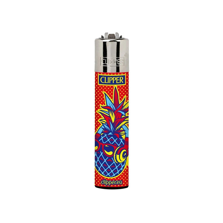 Hipster Pineapple with Headphones Clipper Lighters Canada