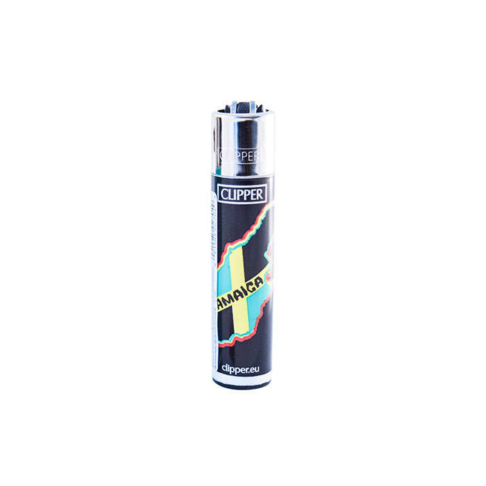 Continent of Africa Clipper Lighter