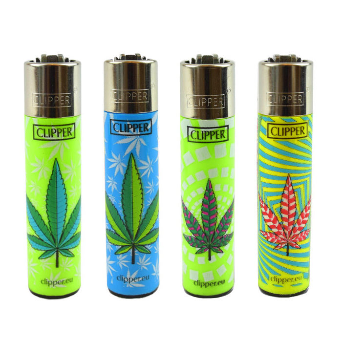 Clipper Lighters - Leaf 7