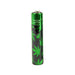 Clipper Metal Metallic Cannabis Leaf Lighters