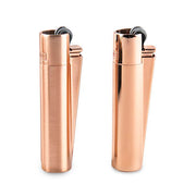 Clipper Rose Gold Metal Lighters Canada