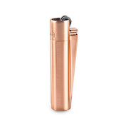Clipper Rose Gold Metal Lighters Canada