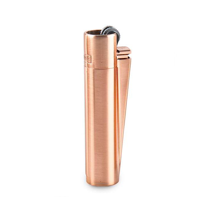 Clipper Rose Gold Metal Lighters Canada