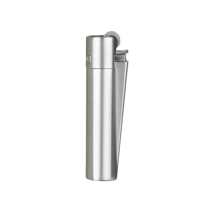 Clipper Metal Lighters - Silver Canada