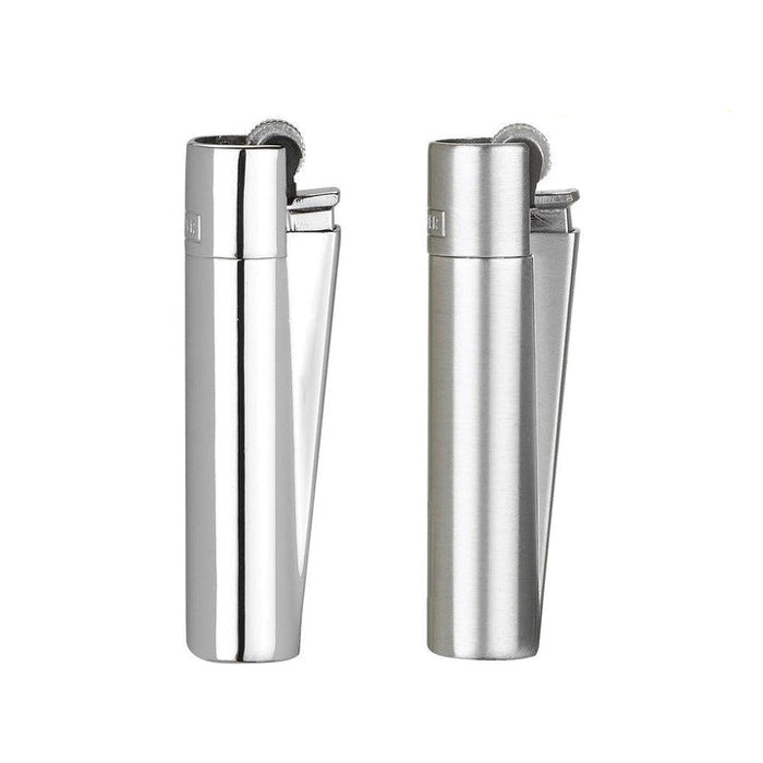 Clipper Metal Lighters - Silver Canada