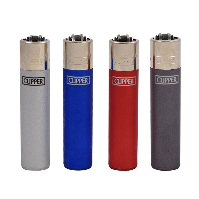 Clipper Metallic 3 Lighters
