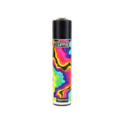 Trippy Psychedelic Mushroom Clipper Lighters