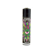 Trippy Psychedelic Mushroom Clipper Lighters