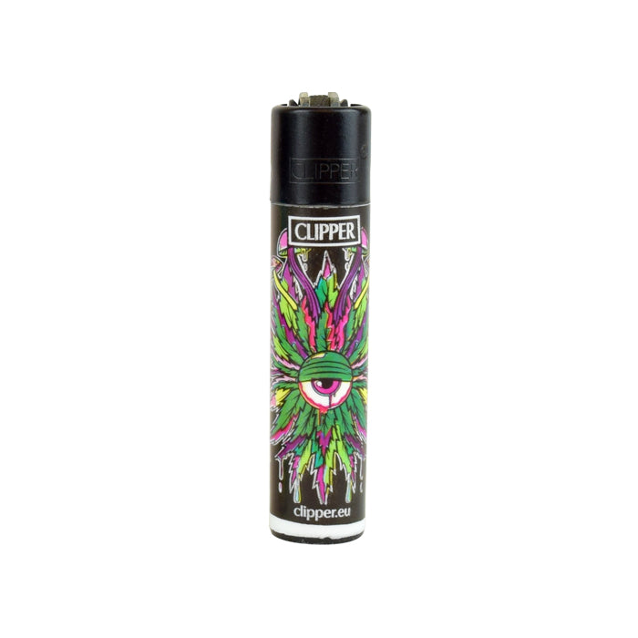 Trippy Psychedelic Mushroom Clipper Lighters