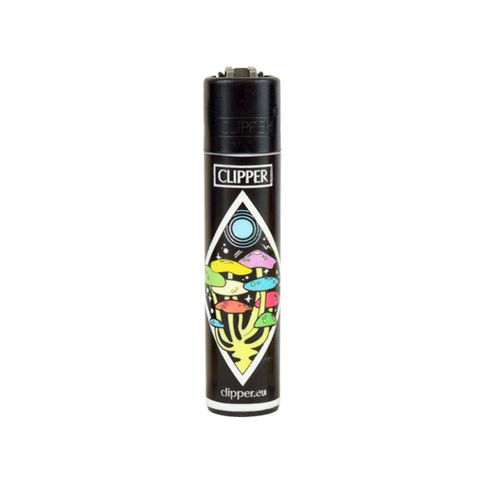 Trippy Psychedelic Mushroom Clipper Lighters