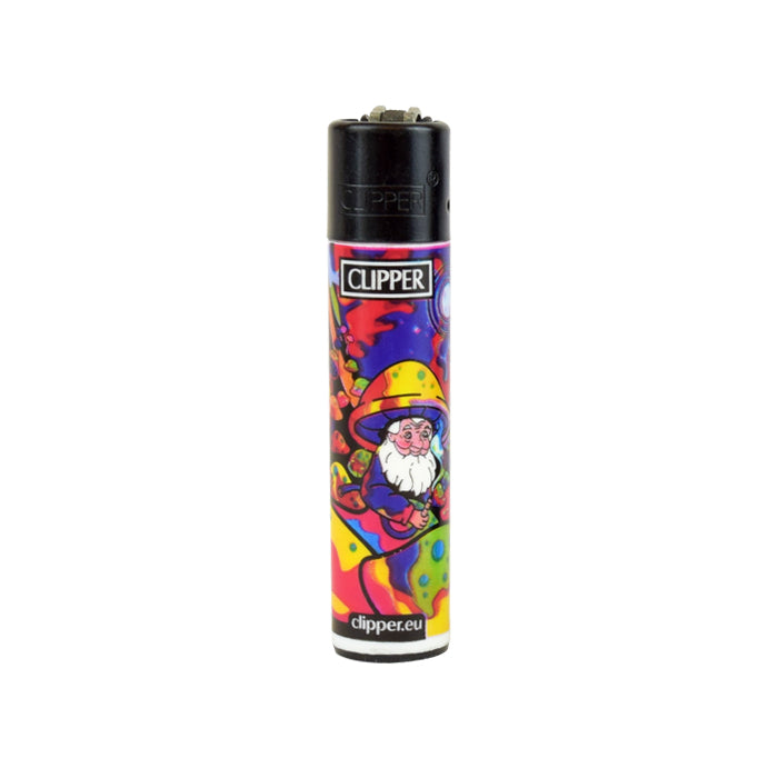 Trippy Psychedelic Mushroom Clipper Lighters