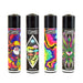 Trippy Psychedelic Mushroom Clipper Lighters