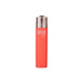 Coral Clipper Soft Touch Solid Color Refillable Lighters 