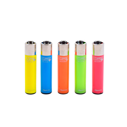 Fluorescent Clipper Lighters Canada