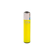 Fluorescent Yellow Clipper Lighter Canada
