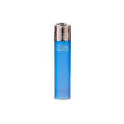 Blue Translucent Clipper Lighters Canada