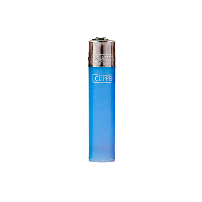 Blue Translucent Clipper Lighters Canada