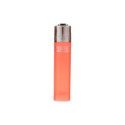 Coral Orange Translucent Colour Clipper Lighters Canada