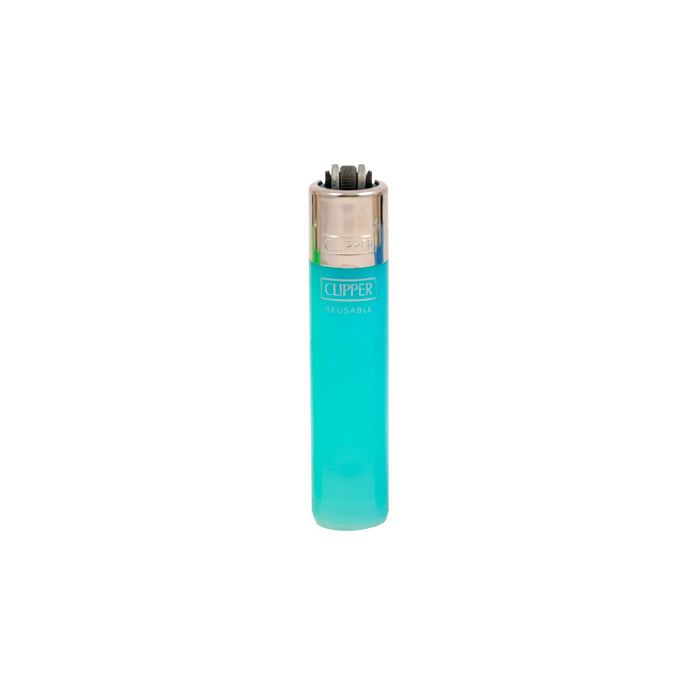Aqua Clipper Translucent Micro Lighters Canada