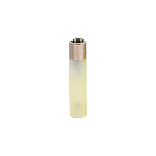 Frost White Clipper Translucent Micro Lighters Canada