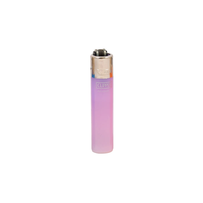 Purple Clipper Translucent Micro Lighters Canada