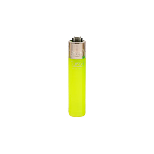 Yellow Clipper Translucent Micro Lighters Canada