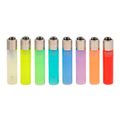 Clipper Translucent Micro Lighters Canada