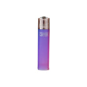 Purple Translucent Colour Clipper Lighters Canada