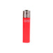 Red Translucent Colour Clipper Lighters Canada