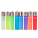 Translucent Colour Clipper Lighters Canada
