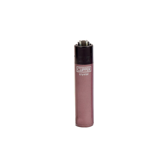 Clipper Lighters Canada Crystal 6 Micro Taupe