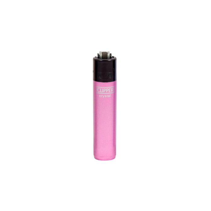Pink Clipper Lighters Canada Crystal 6 Micro