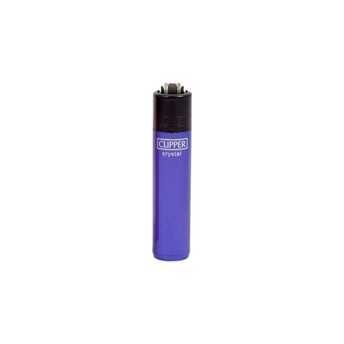 Purple Clipper Lighters Canada Crystal 6 Micro