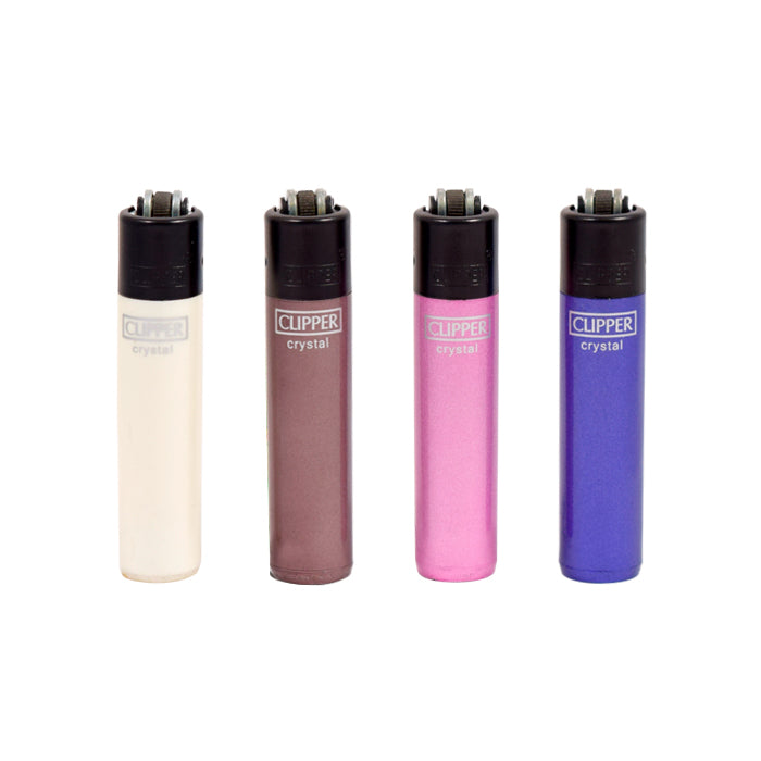 Clipper Crystal 6 Micro Lighters Canada