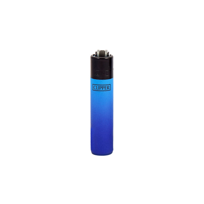 Clipper Metallic Gradient Micro Lighters