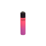 Clipper Micro Lighters Pink Metallic Gradient