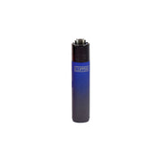Clipper Micro Lighters Dark Blue Metallic Gradient