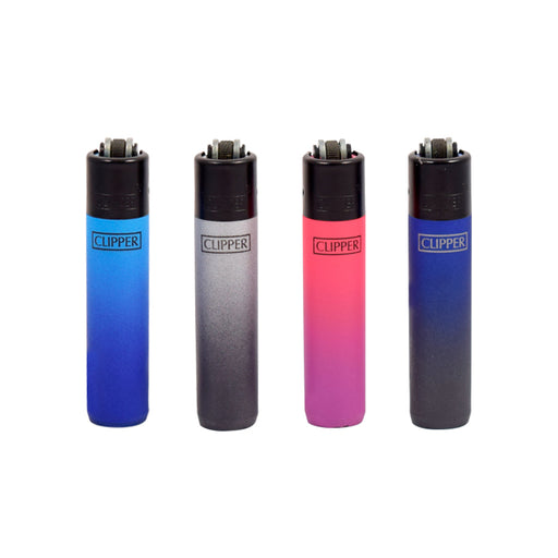 Clipper Metallic Gradient Micro Lighters