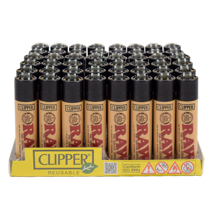 Case of RAW Clipper Lighters Canada