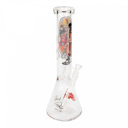Cheech & Chong Glass 15" Tall Earache Beaker Tube Rear