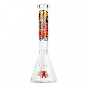 Cheech & Chong Glass 15" Tall Earache Beaker Tube  Front
