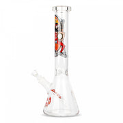Cheech & Chong Glass 15" Tall Earache Beaker Tube Side