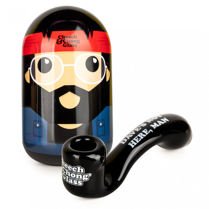 Limited Edition Tommy Chong hand pipe in collectible tin canada