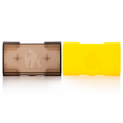 Chubby Gorilla Dual Battery Case Black and Yellow