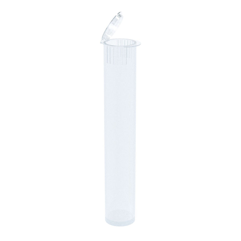 Clear Child Resistant King Size Pre-Roll Tubes 
