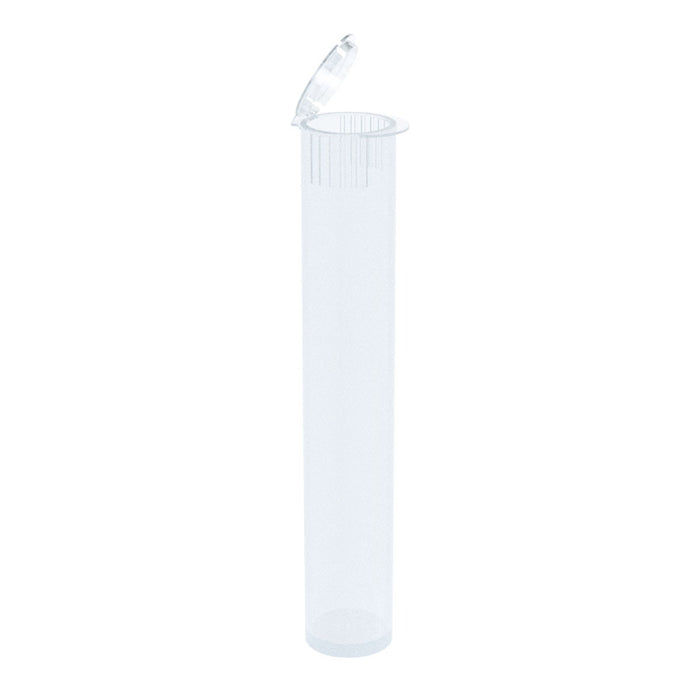 Clear Child Resistant Pre-Roll Tubes