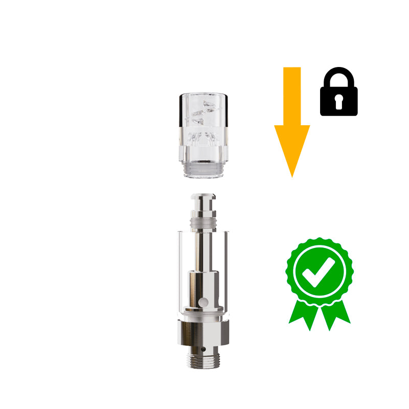 AVEO Clear Barrel Helix 0.5ml Cartridges Canada