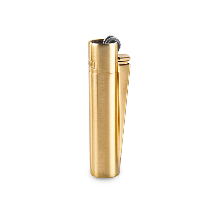 Clipper Gold Brushed Metal Lighters Canada