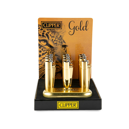 Clipper Gold Metal Lighters Canada