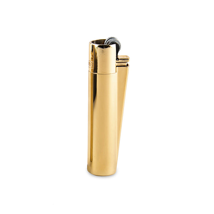 Clipper Gold Shiny Metal Lighters Canada